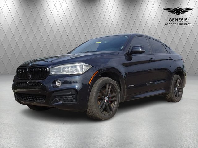 2017 BMW X6 xDrive50i