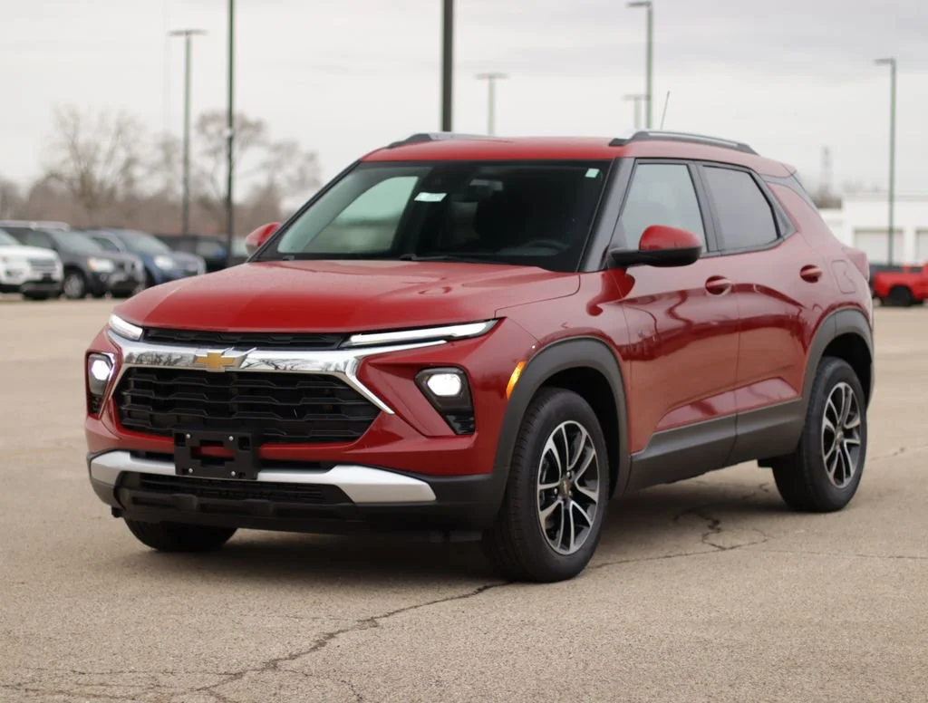 New 2026 Apex Red Chevrolet LT image 3