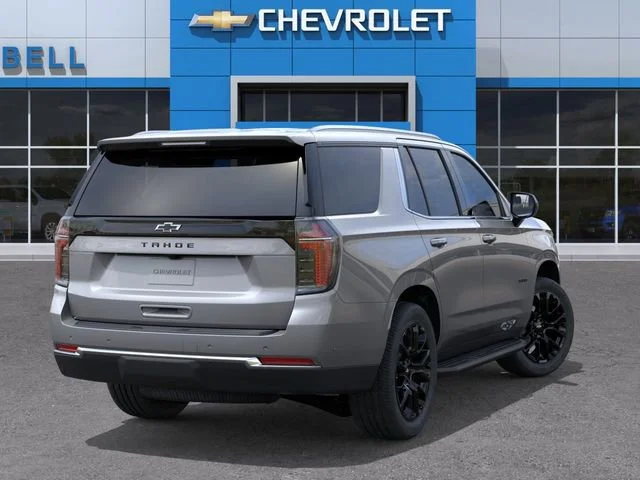 New 2026 Sterling Gray Metallic Chevrolet LS image 4