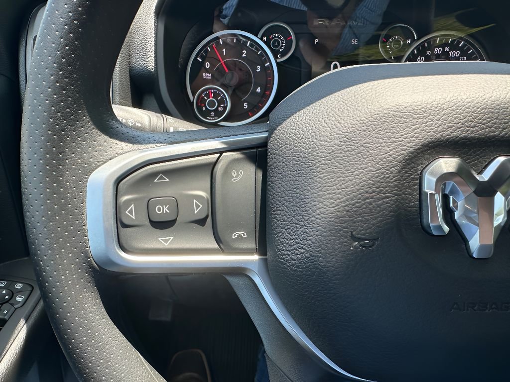 New 2026 Granite Crystal Metallic Clear-Coat Exterior Paint RAM Warlock Cummins HO Diesel 4x4 image 30