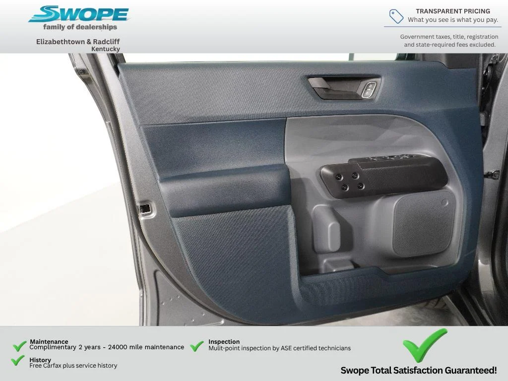 New 2026 Carbonized Gray Metallic Ford XLT image 18