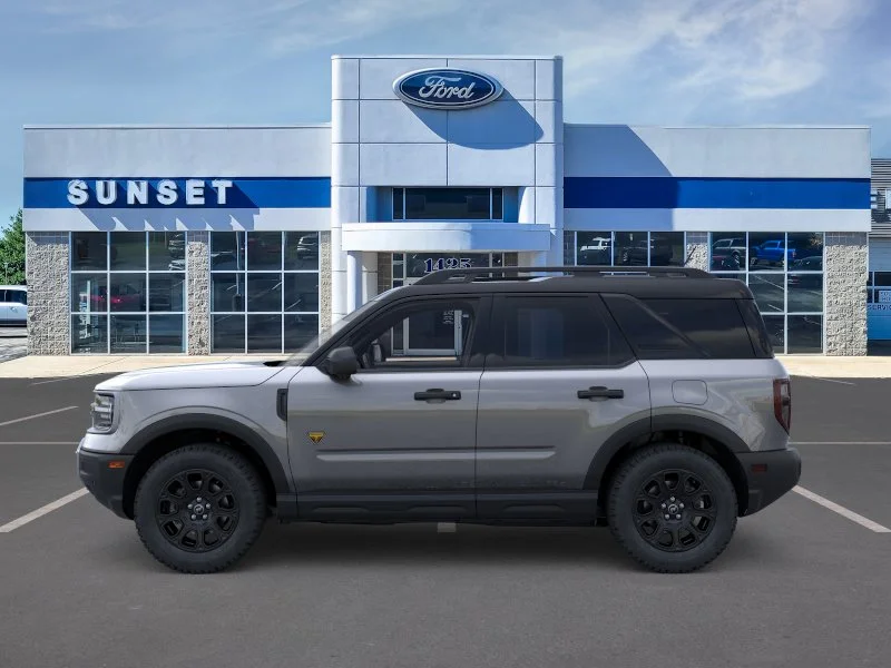 New 2026 Carbonized Gray Metallic Ford Badlands image 3