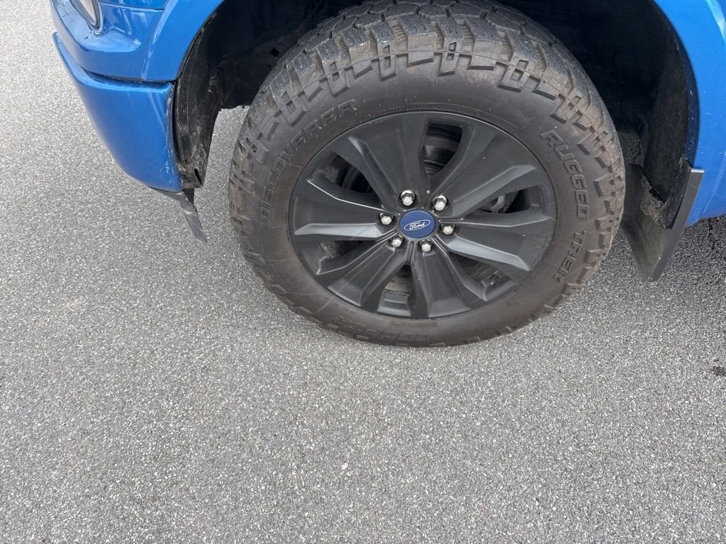 Used 2019 Velocity Blue Ford XL image 9