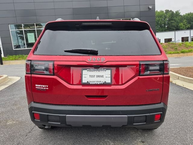 New 2026 Red Hot Pearl-Coat Exterior Paint Jeep Limited image 7