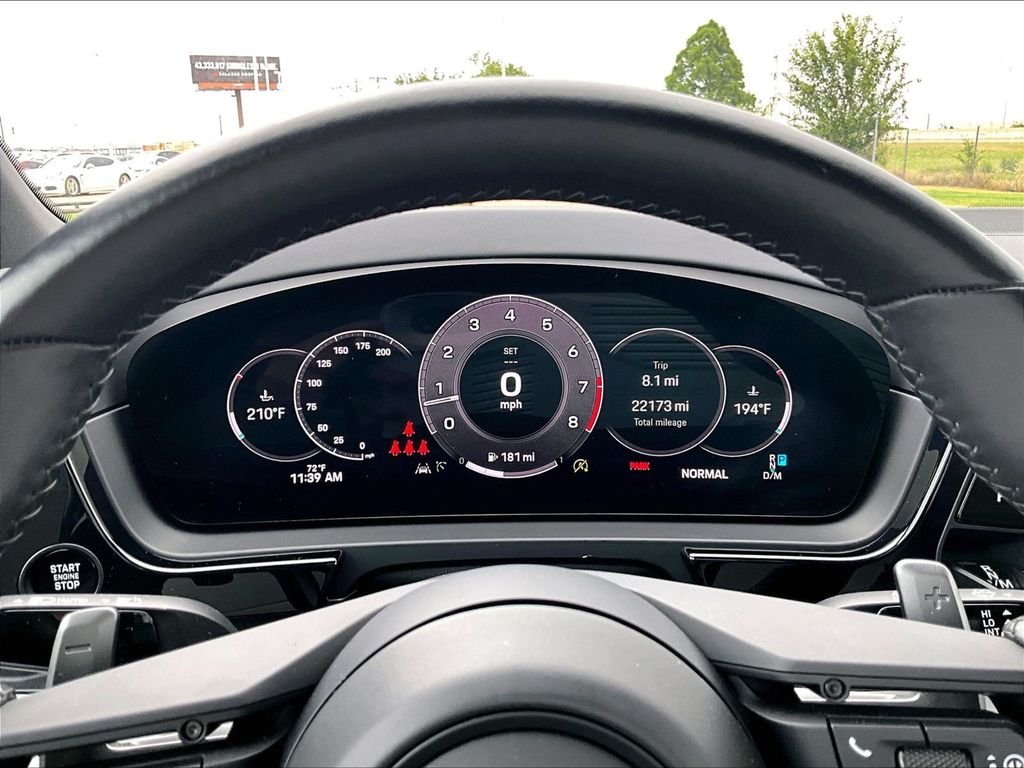 Used 2024 White Porsche S image 25