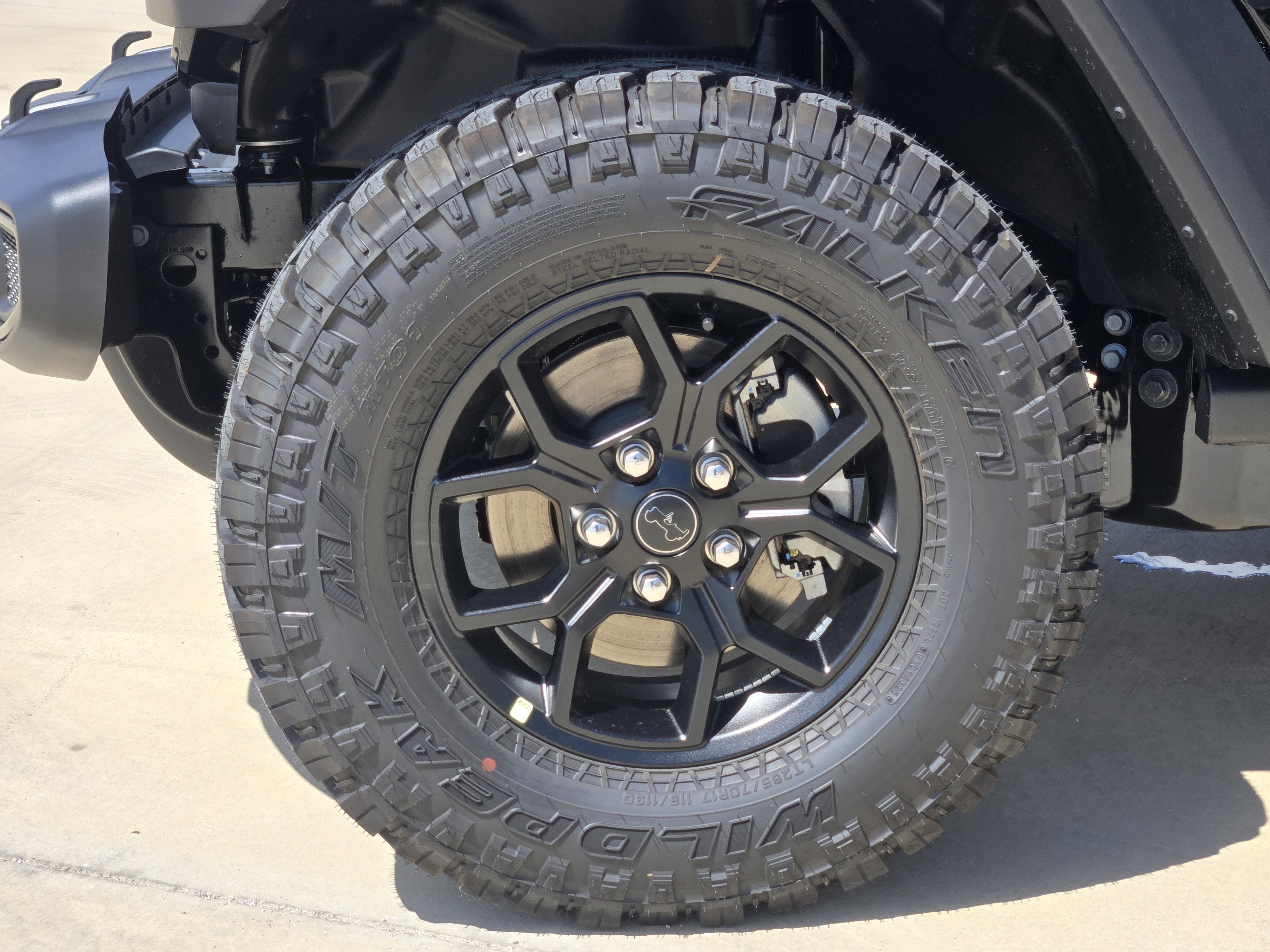 New 2026 Black Clear-Coat Exterior Paint Jeep Willys image 11