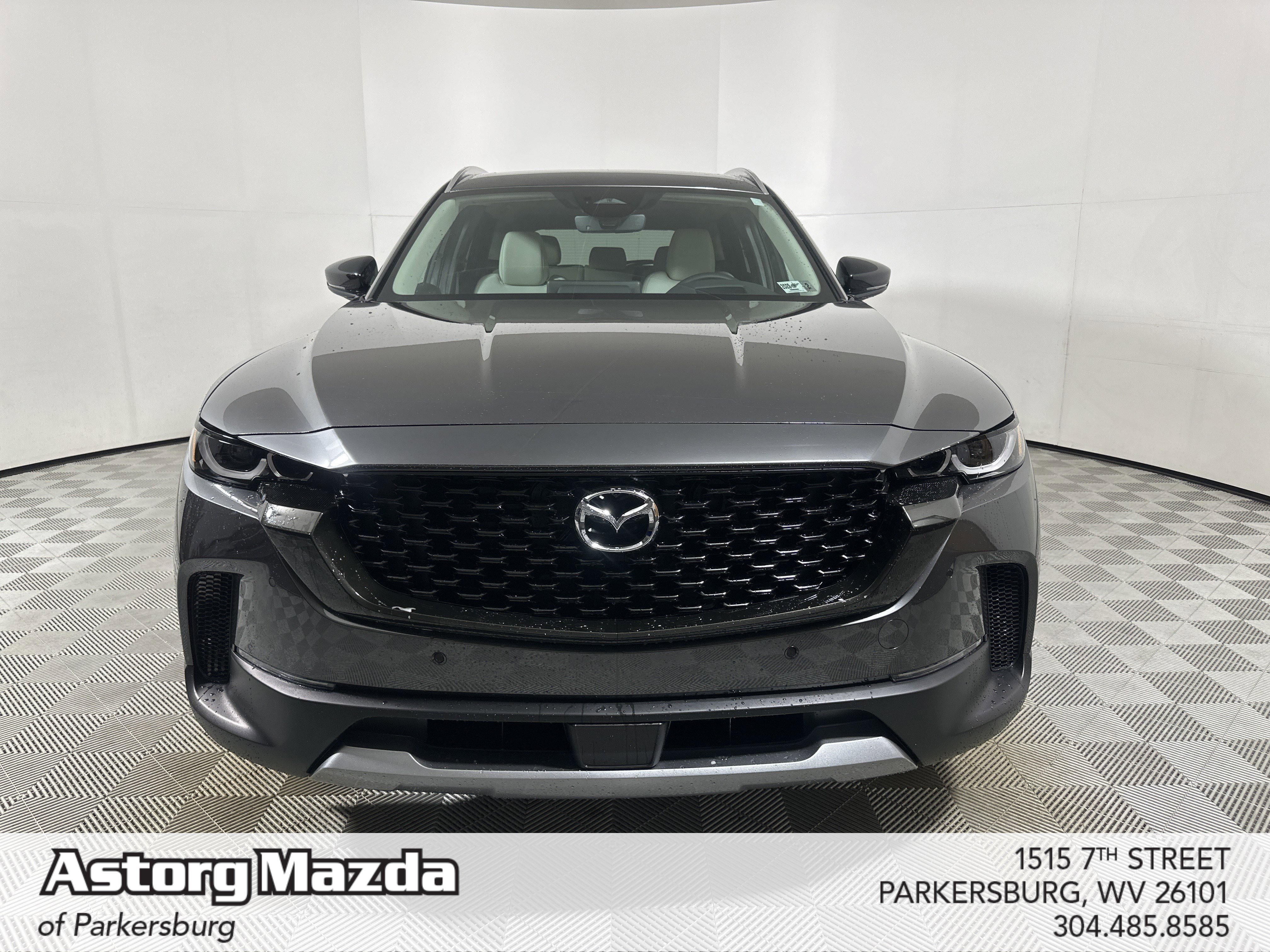 New 2026 Machine Gray Metallic Mazda 2.5 Turbo AWD image 2