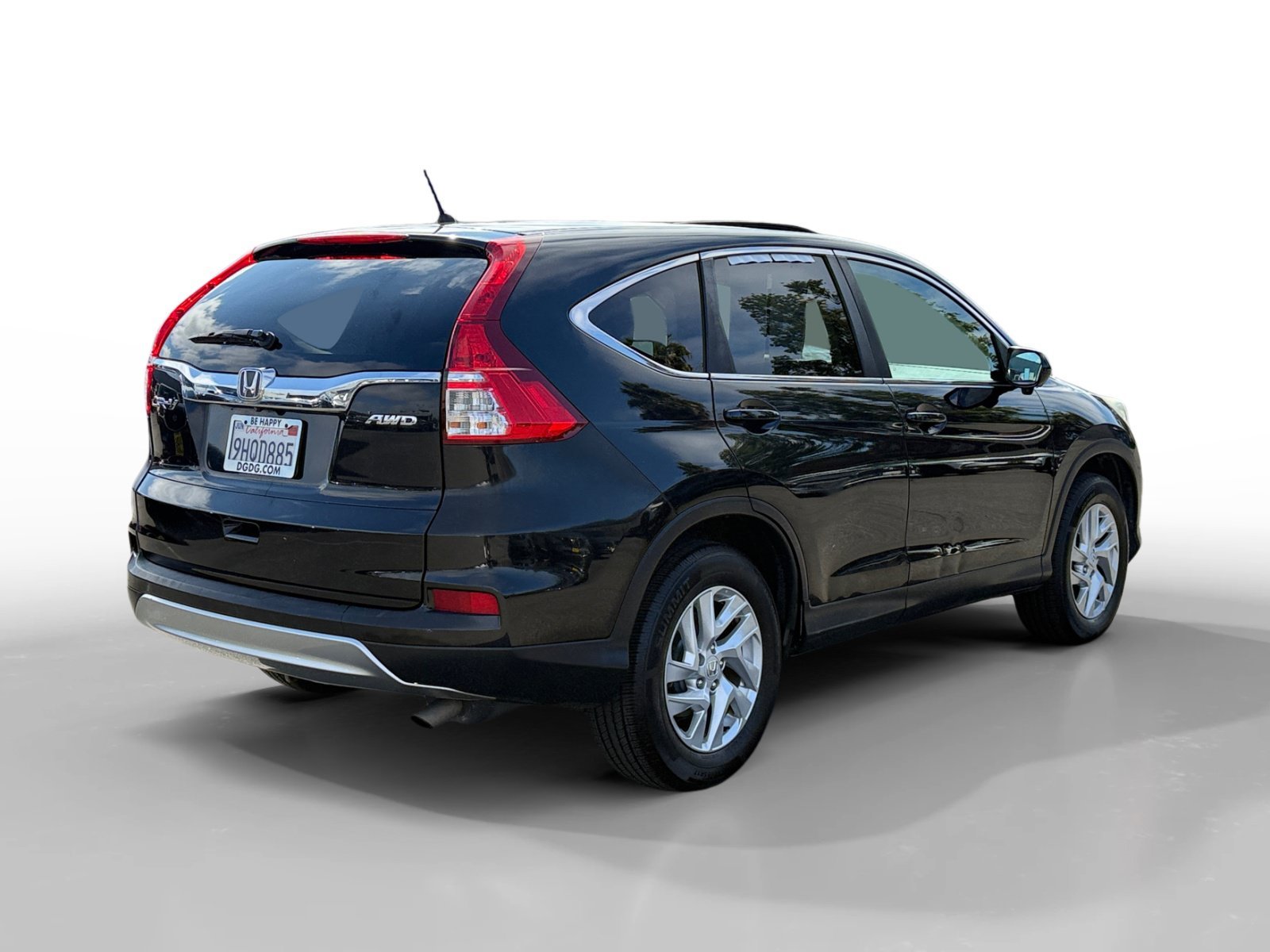 Used 2016 Crystal Black Pearl Honda EX image 5