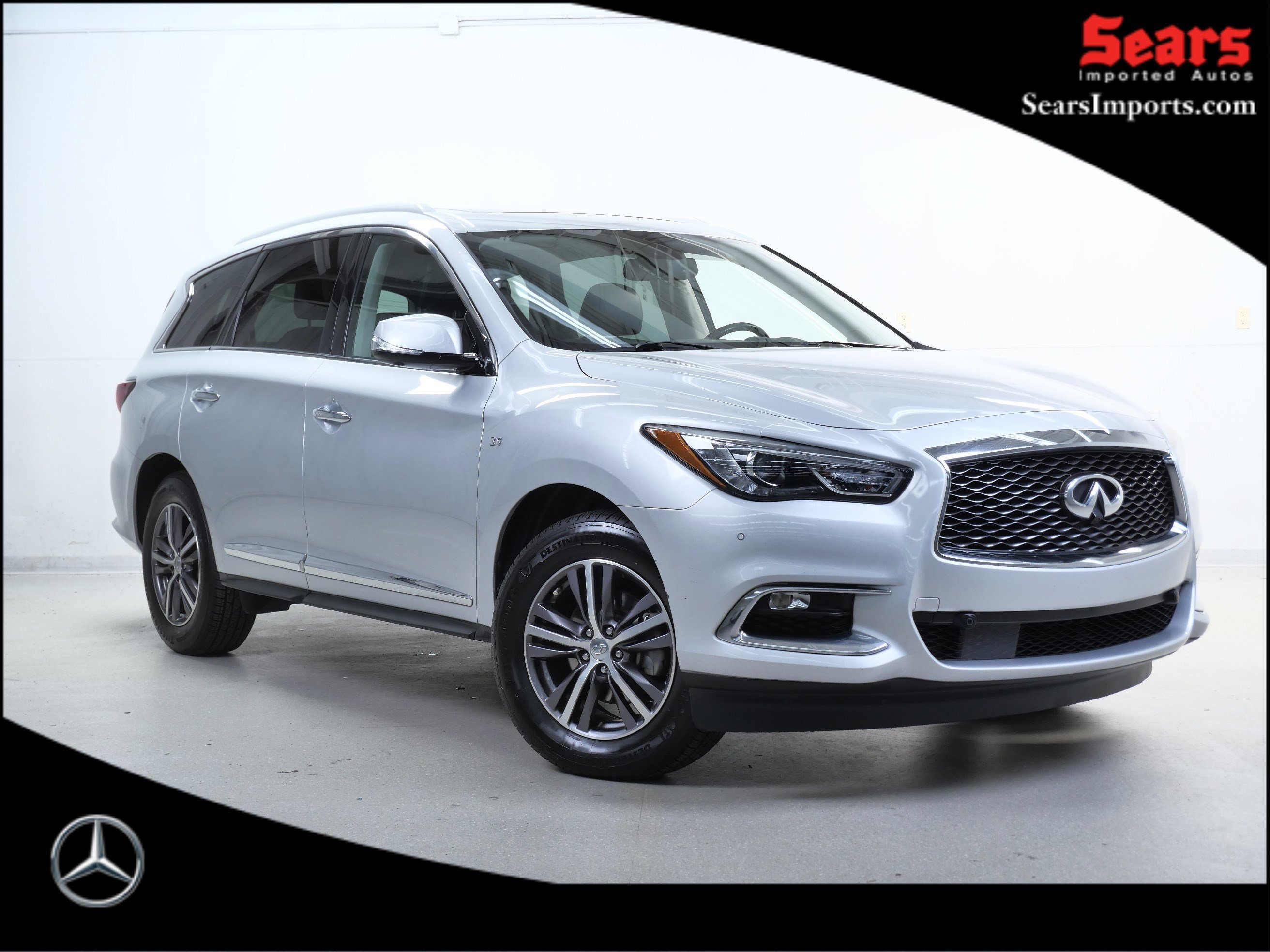 2018 INFINITI QX60 Base