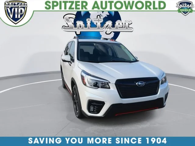 Used 2021 White Subaru Sport image 3
