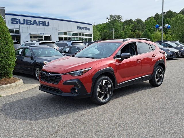New 2026 LITHIUM RED PEARL Subaru Limited image 3