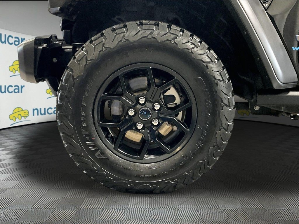 Used 2024 Black Jeep Willys 4xe image 7