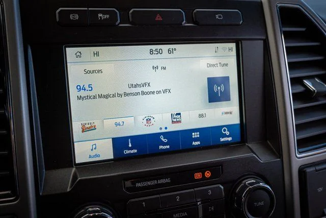 Used 2021 White Ford Lariat image 23