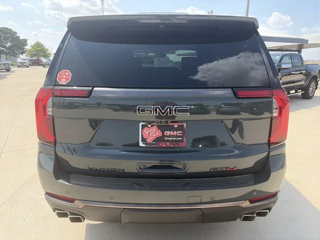 New 2026 Green GMC AT4 Ultimate image 6