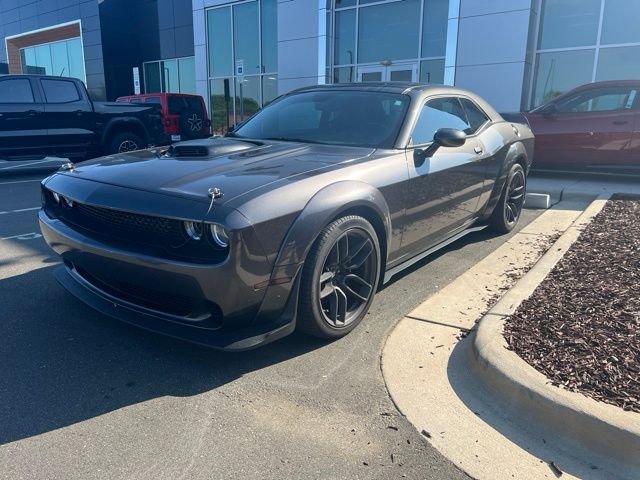 Used 2020 Gray Dodge R/T Scat Pack Widebody image 1