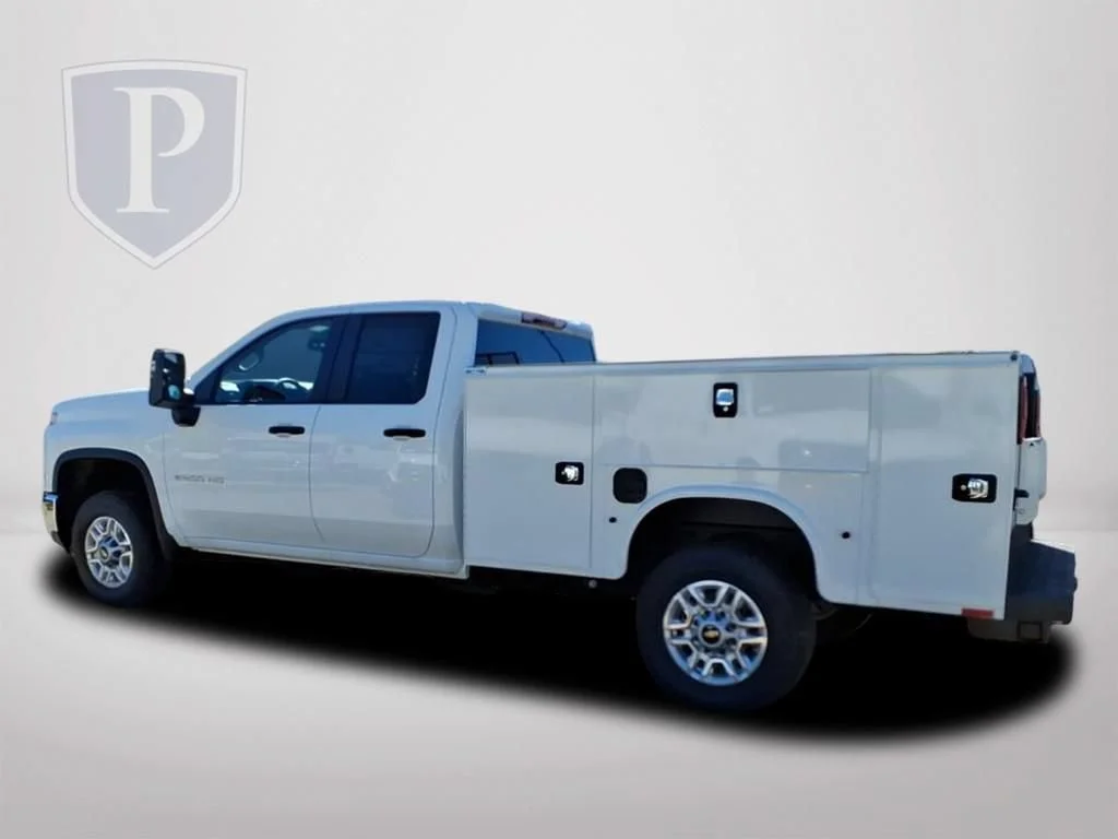 New 2025 Summit White Chevrolet WT image 4
