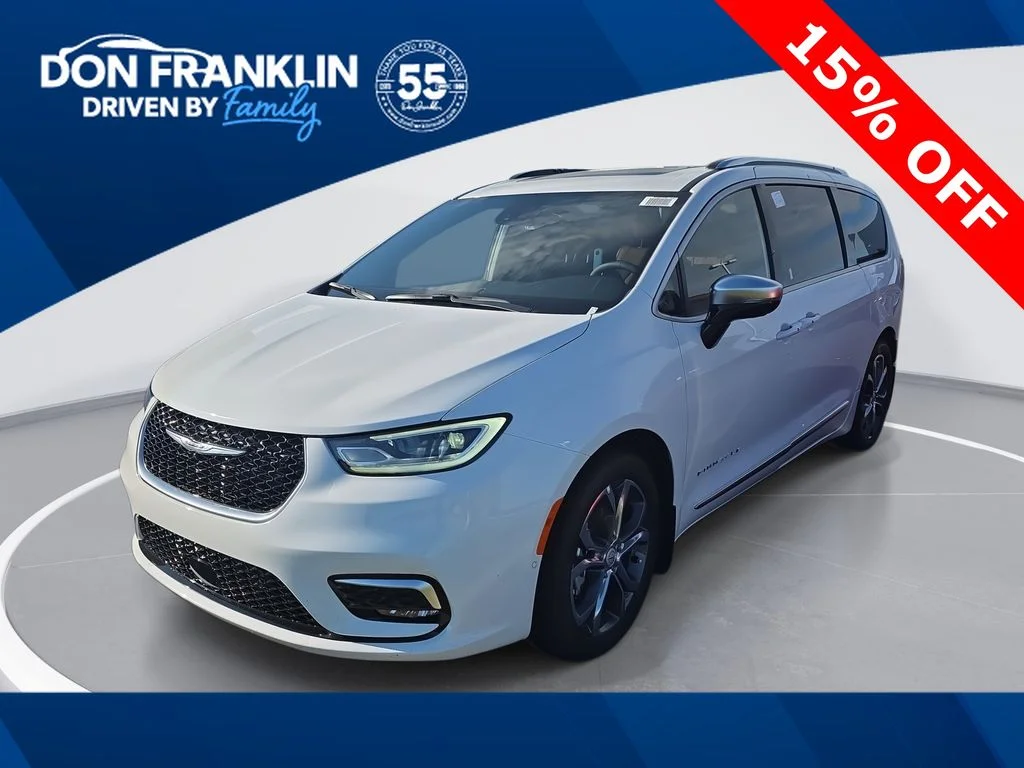 2026 Chrysler Pacifica
