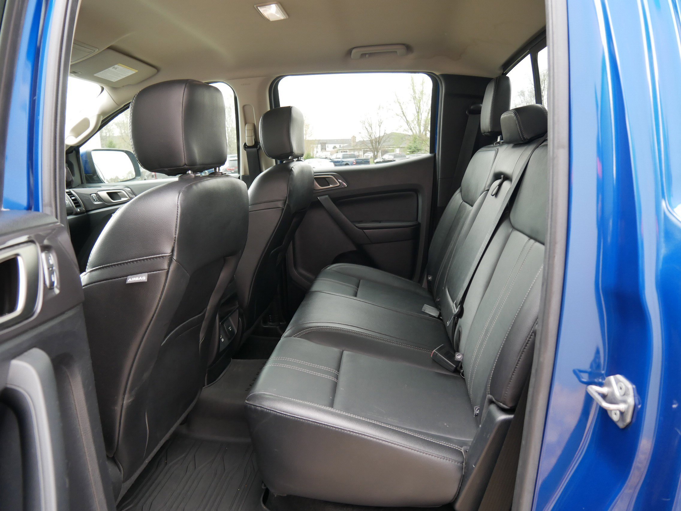 Used 2019 Blue Ford LARIAT image 11