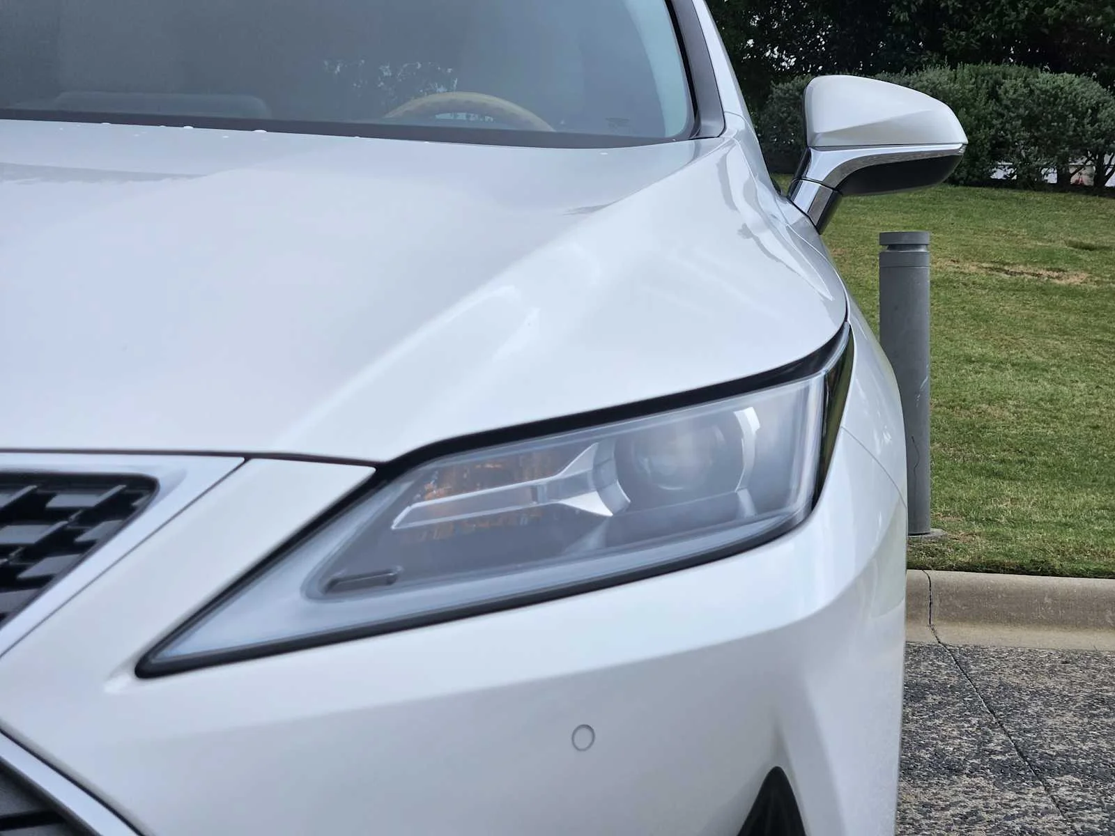Certified Used 2022 EMINENT WHITE PEARL Lexus  image 6