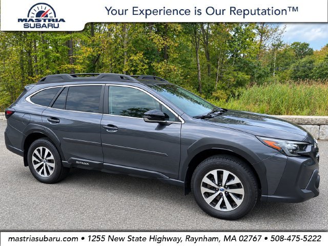 Used 2024 Gray Metallic Subaru Premium image 1