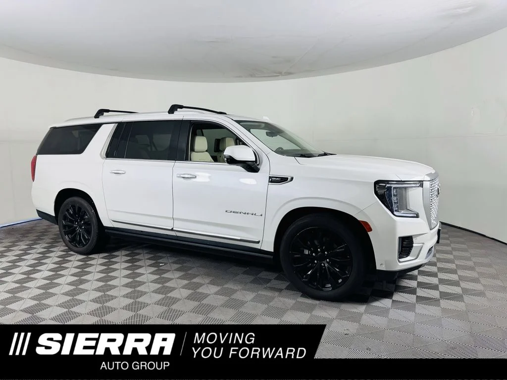 Used 2023 White GMC Denali image 1