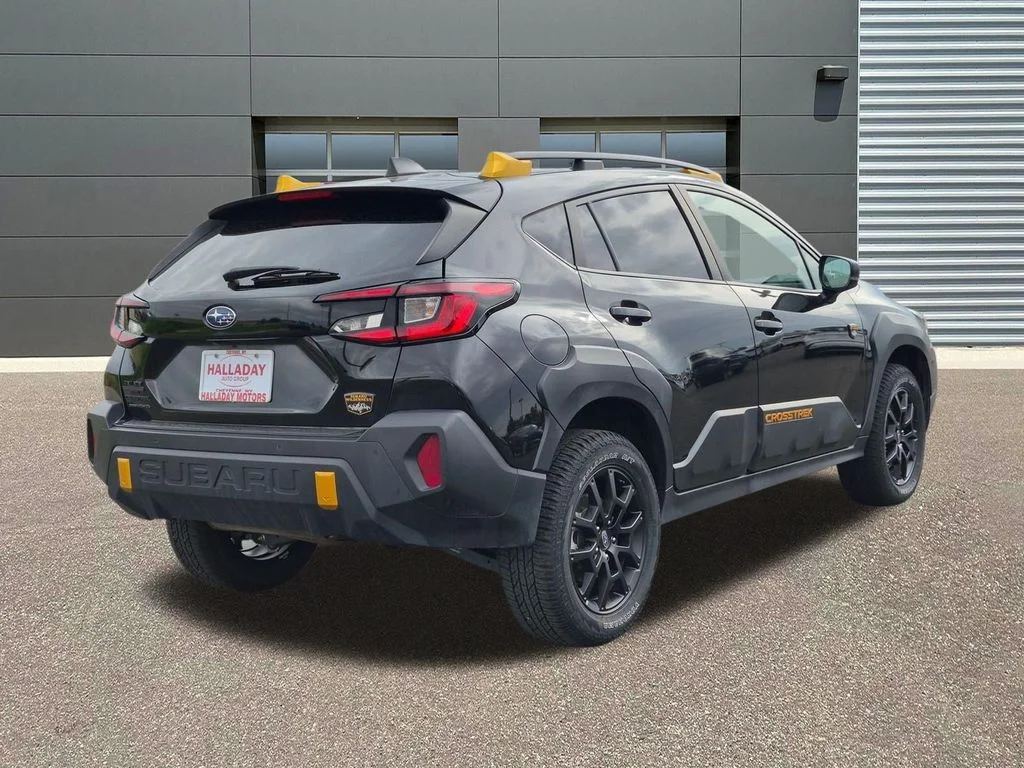 Used 2024 Crystal Black Silica Subaru Wilderness image 5