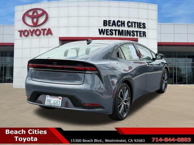 Certified Used 2024 GUARDIAN GRAY Toyota  image 12