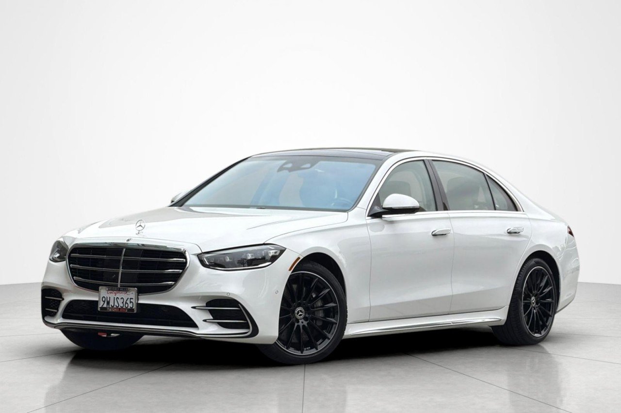 2026 Mercedes-Benz S-Class S 580 4MATIC's photo