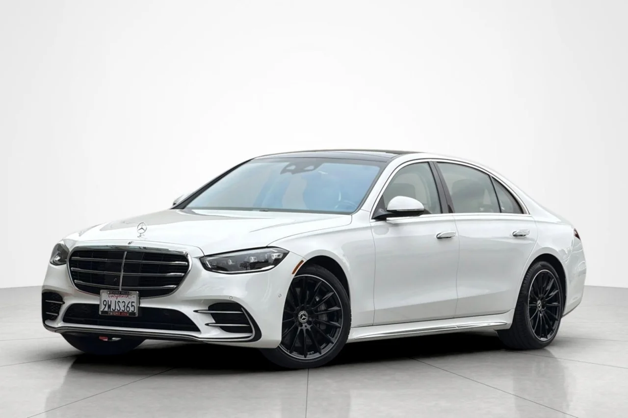 2026 Mercedes-Benz S-Class S 580 4MATIC's photo
