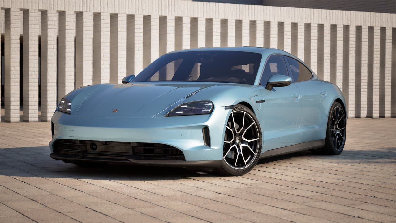 2027 Porsche Taycan