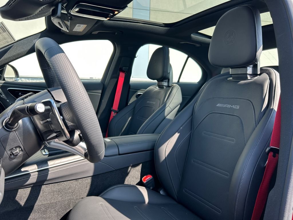 New 2027 MANUFAKTUR Patagonia Red Metallic Mercedes-Benz AMG® E 53 Hybrid Sedan image 16