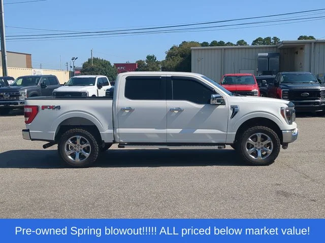 Used 2022 White Ford Lariat image 14
