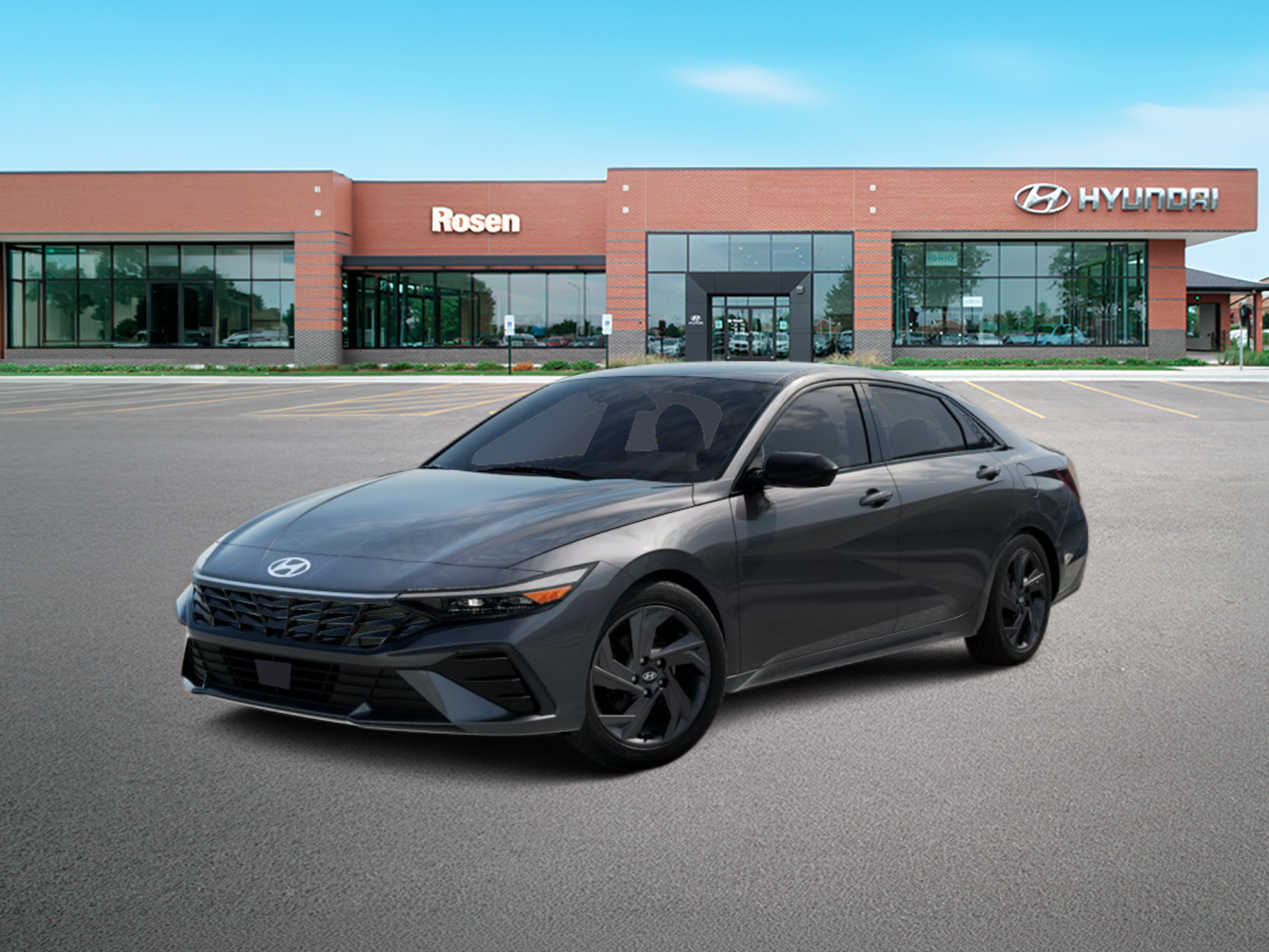 New 2026 Gray Hyundai SEL Sport Plus image 2