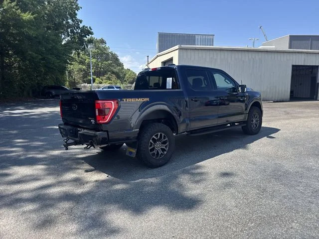 Used 2023 Blue Ford Tremor image 5