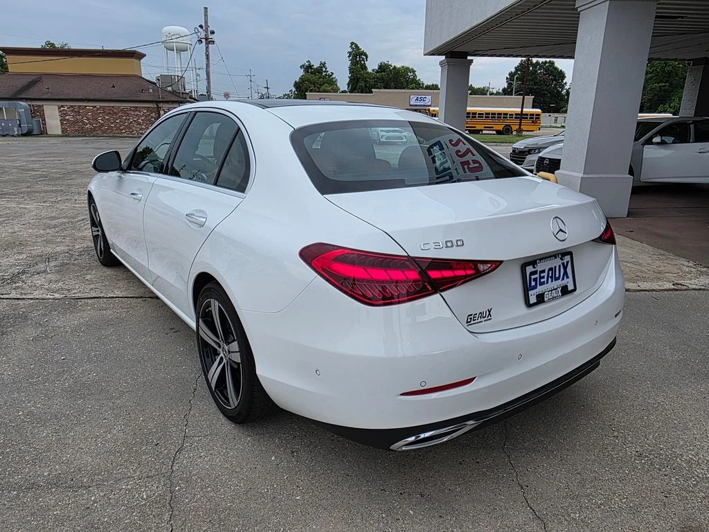 Used 2025 White Mercedes-Benz C 300 image 5