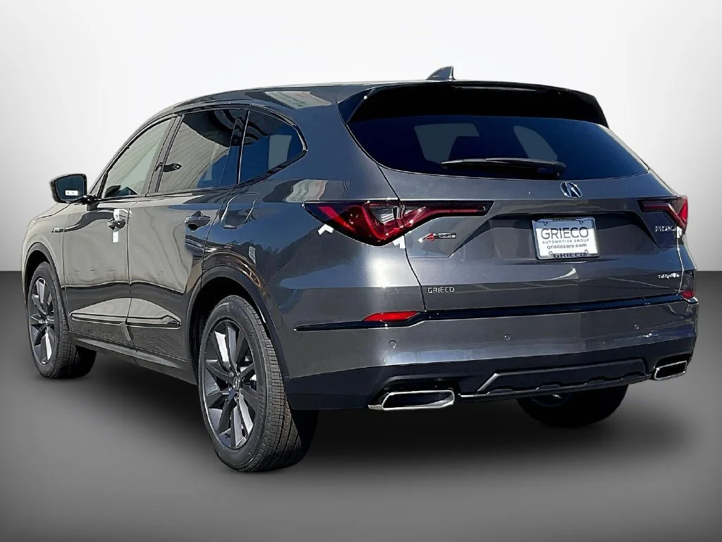 New 2026 Liquid Carbon Metallic Acura SH-AWD A-Spec image 3