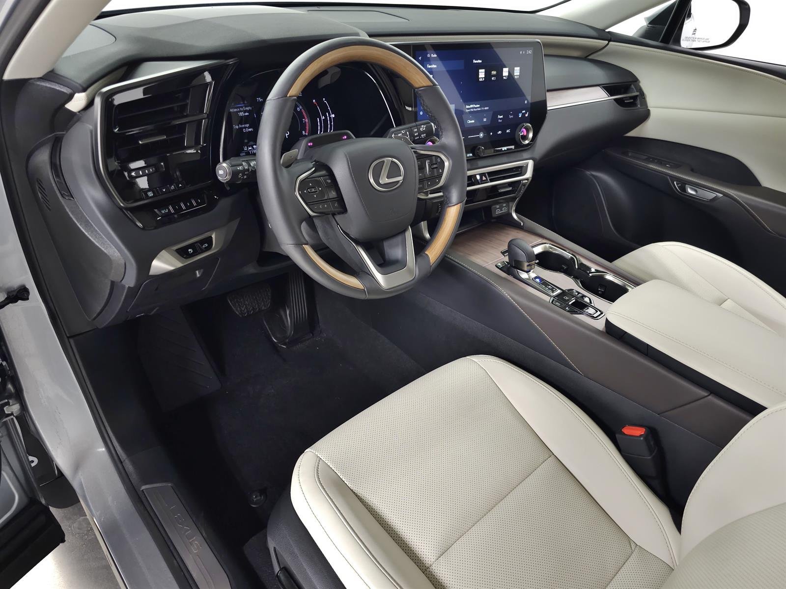Certified Used 2024 Silver Lexus PREMIUM image 17