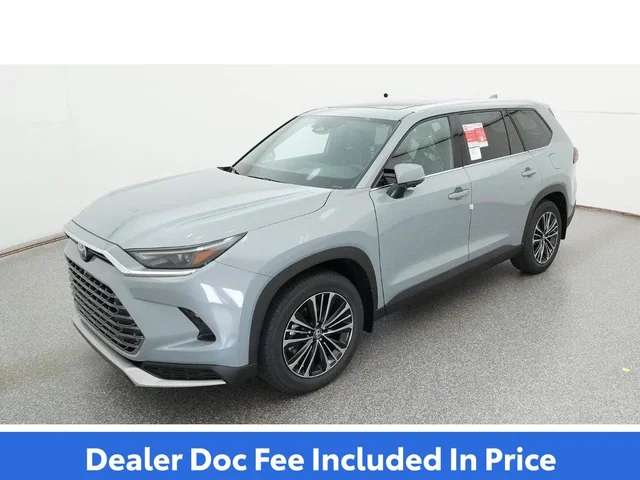 2026 Toyota Grand Highlander Hybrid MAX Platinum