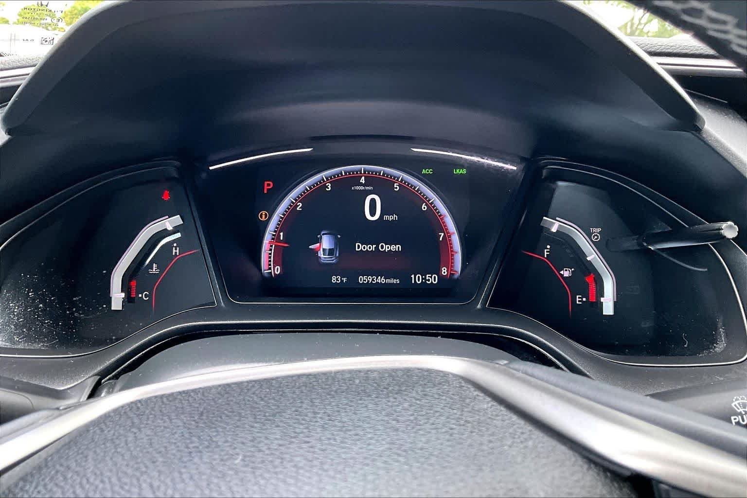 Used 2021 Sonic Gray Pearl Honda Sport image 25