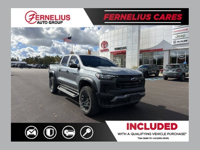 2024 Chevrolet Colorado Trail Boss