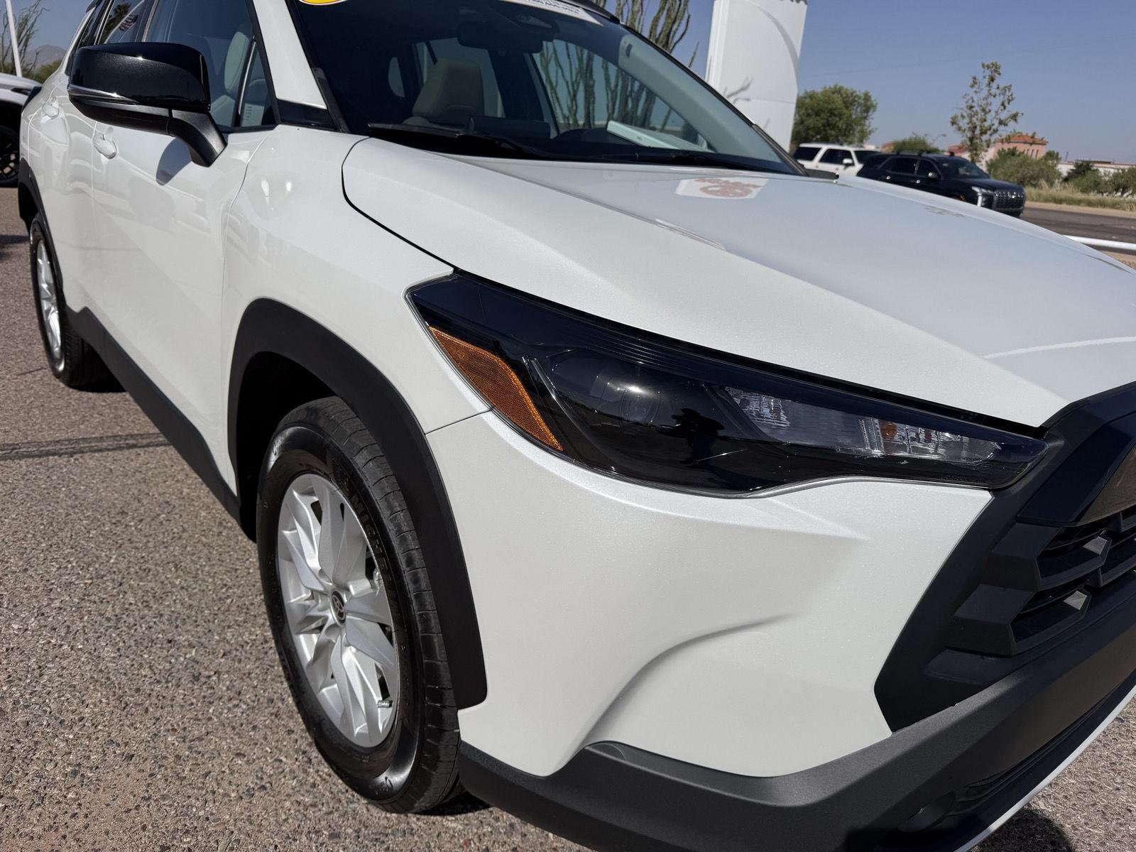 Certified Used 2026 Wind Chill Pearl Toyota LE image 16