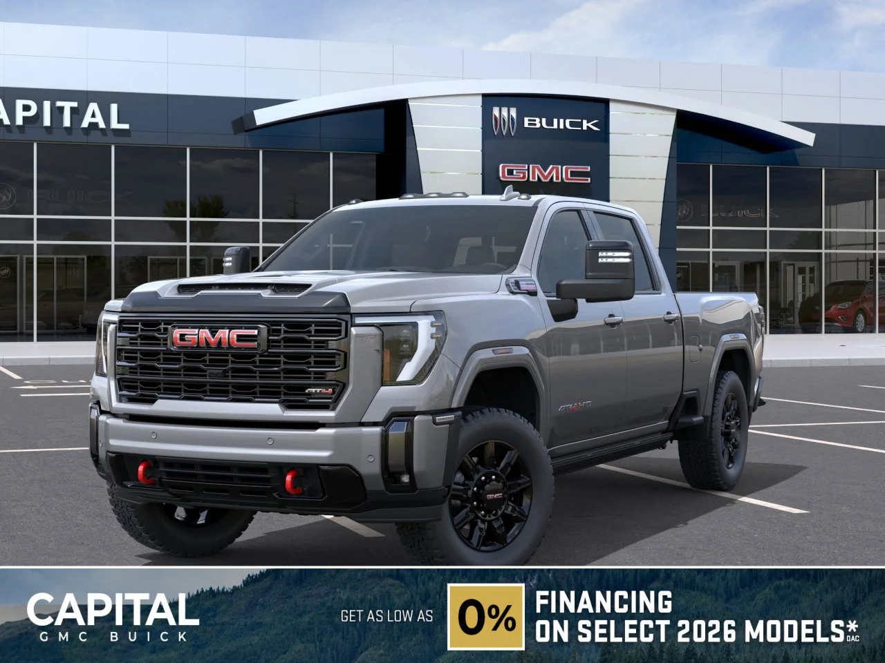New 2026 STERLING METALLIC GMC AT4 image 1
