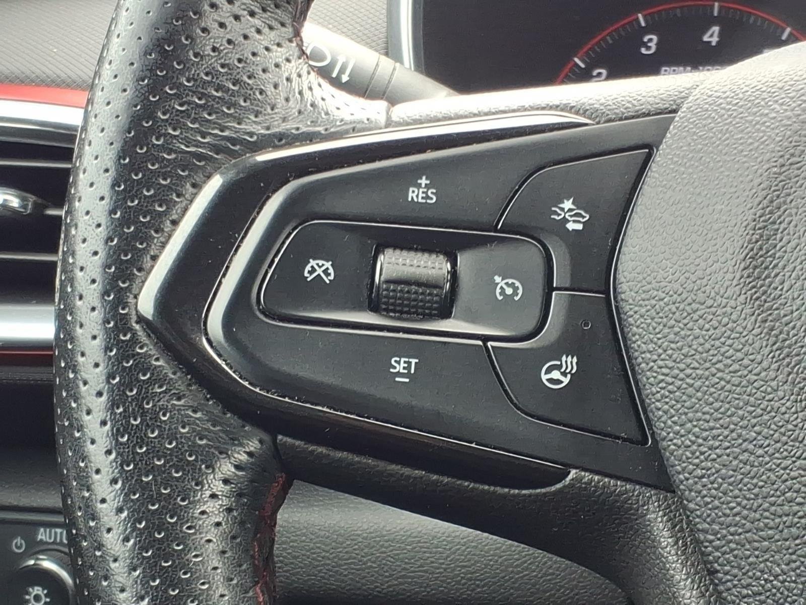 Used 2022 Mosaic Black Metallic Chevrolet RS image 26