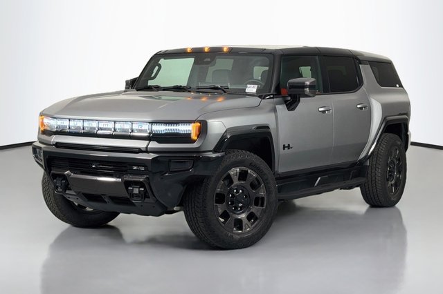 2026 GMC HUMMER EV SUV 3X Carbon Fiber Edition
