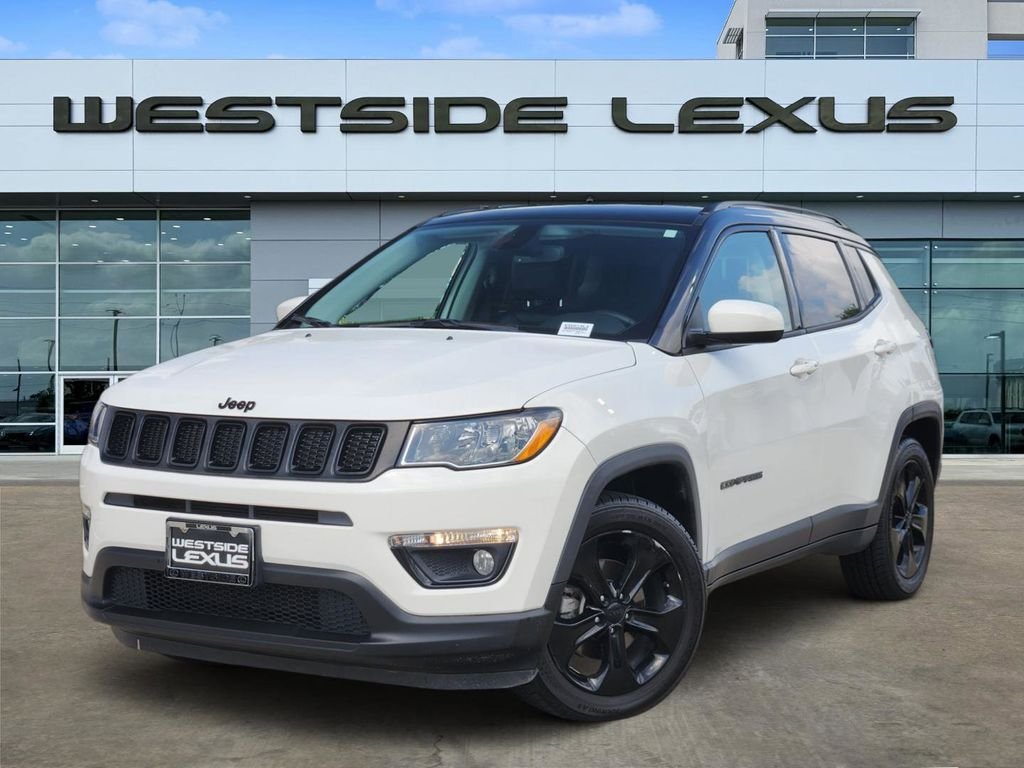 2019 Jeep Compass Altitude's photo
