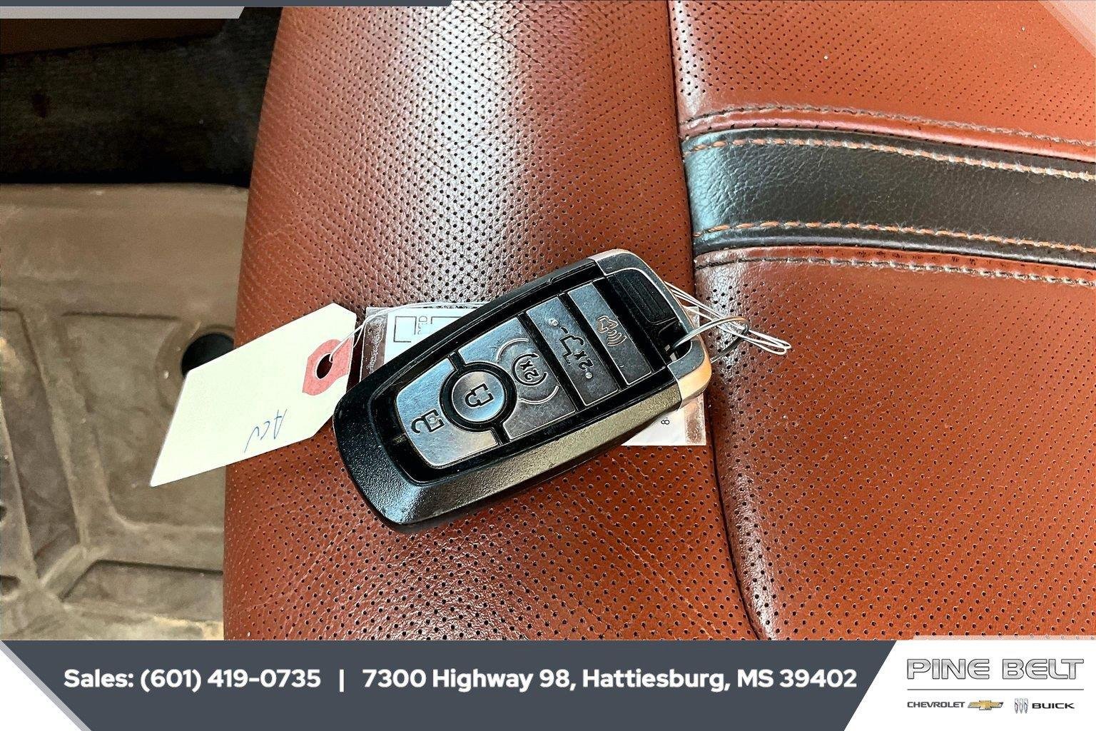 Used 2018 White Ford King Ranch image 10