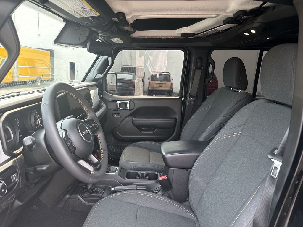 Used 2024 Black Jeep Willys image 3