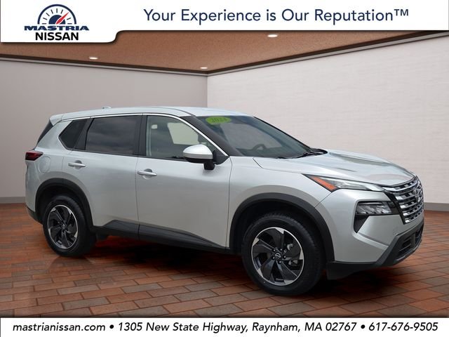 Used 2024 Brilliant Silver Metallic Nissan SV image 1