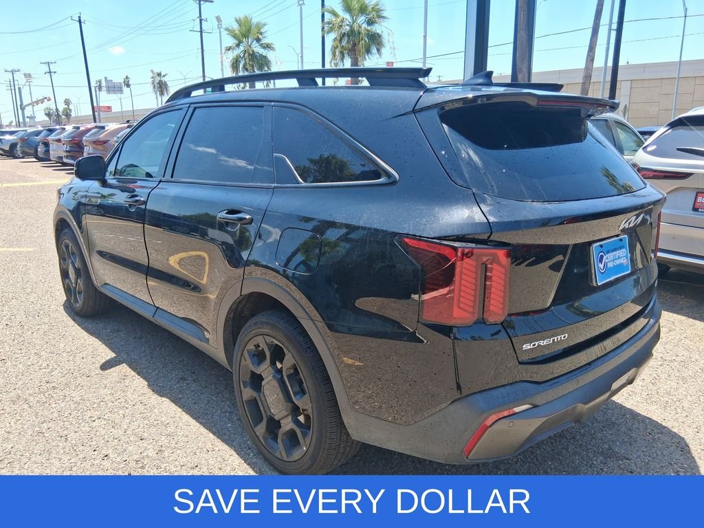 Used 2024 Black Kia X-Line SX Prestige image 5