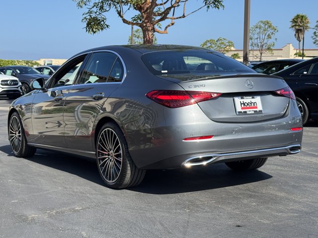 New 2026 Selenite Grey Metallic Mercedes-Benz C 300 image 8